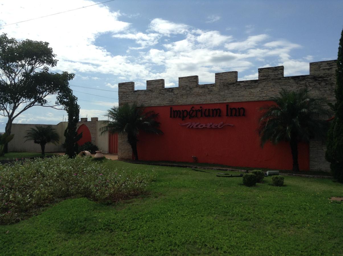 Impérium Inn Motel  Nova Ponte Exterior foto
